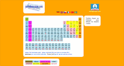 Desktop Screenshot of fr.periodensystem.com