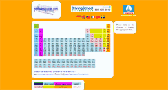 Desktop Screenshot of en.periodensystem.com